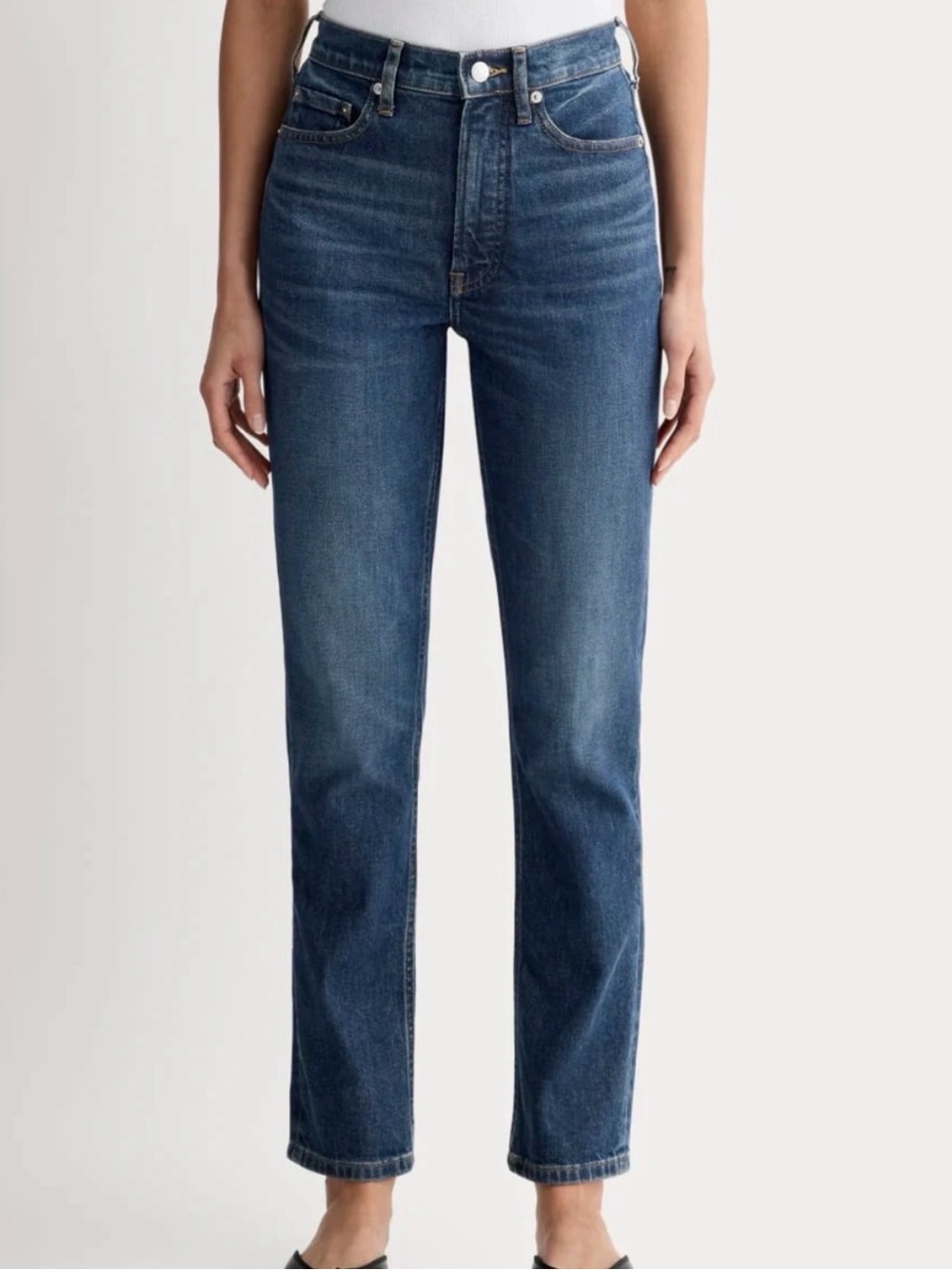 Everlane The Original Cheeky High Rise Jeans Size 25S